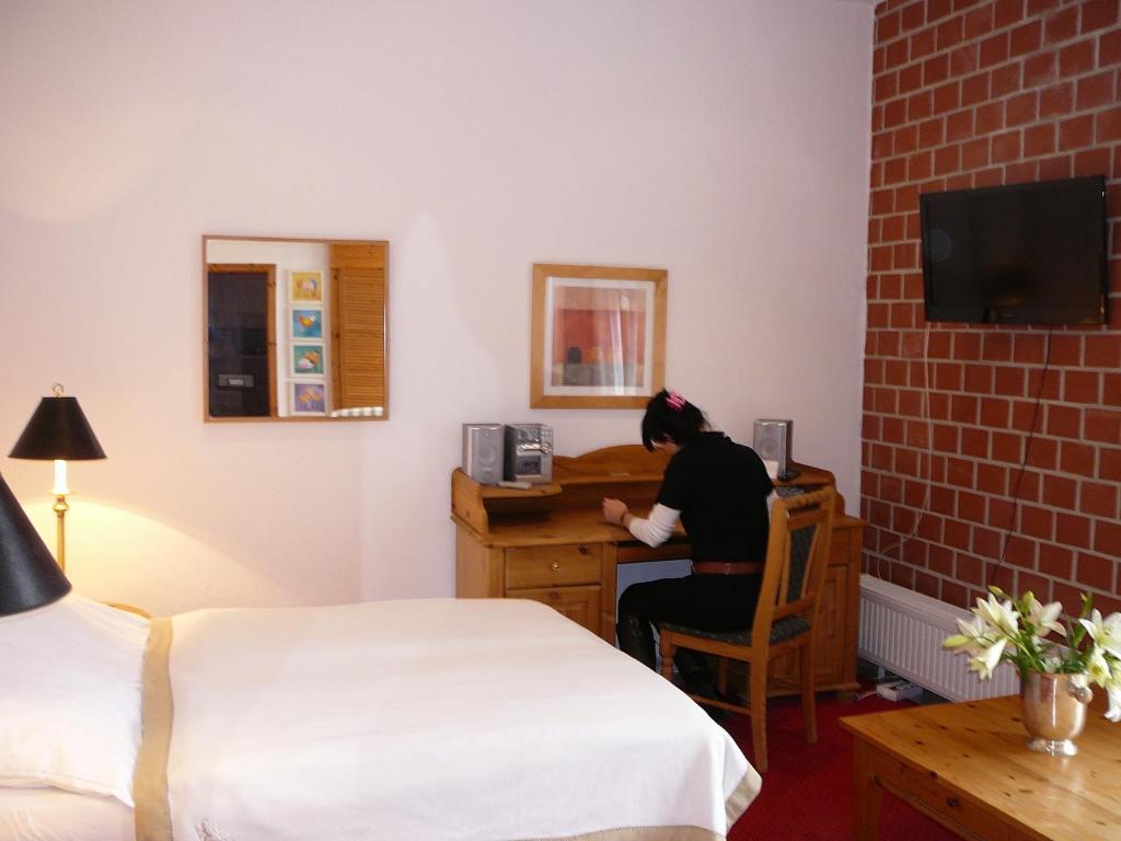 Hotel-Park-Residenz Aschersleben Værelse billede