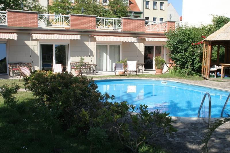Hotel-Park-Residenz Aschersleben Eksteriør billede