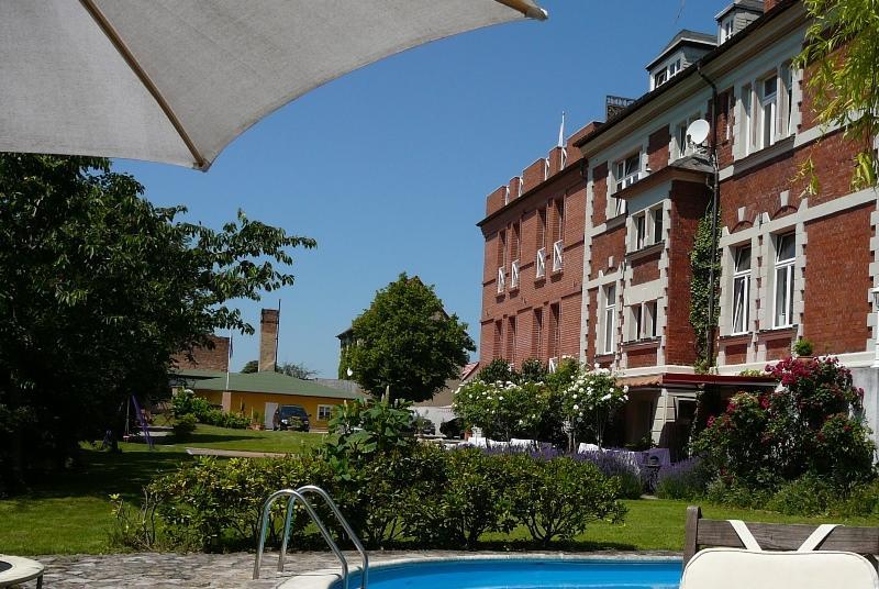 Hotel-Park-Residenz Aschersleben Eksteriør billede