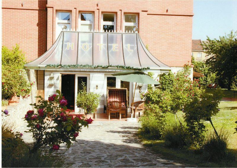 Hotel-Park-Residenz Aschersleben Eksteriør billede